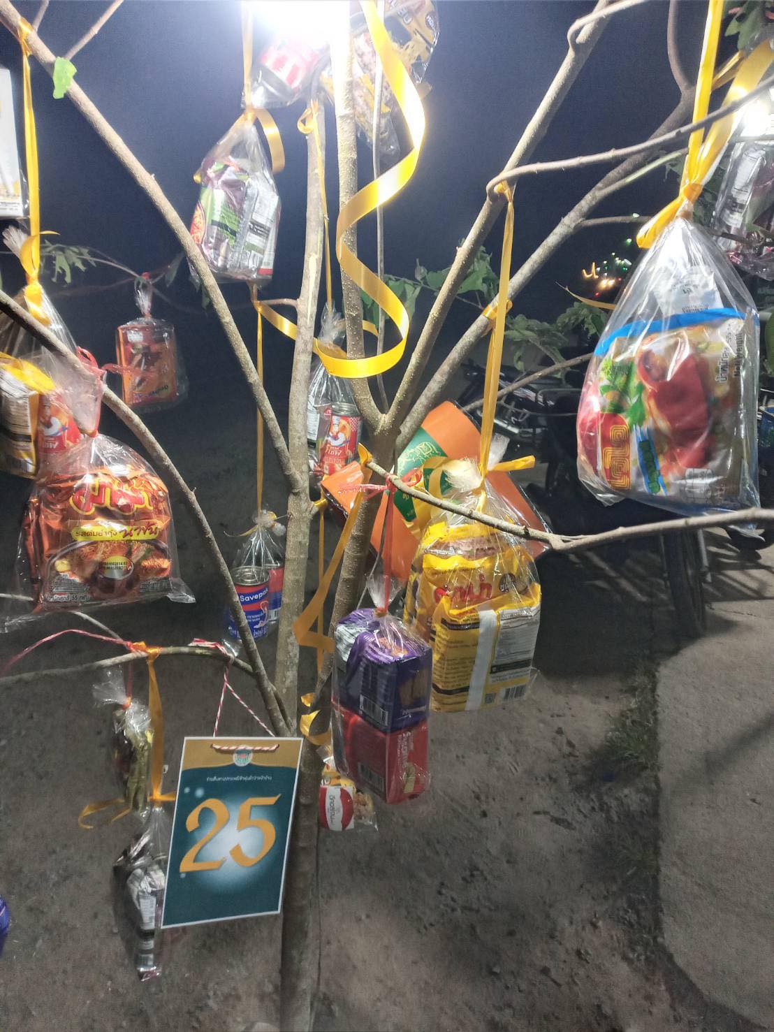 เทศบาลตำบลบ้านนา สืบสานประเพณีทำบุญ "ชักพุ่มผ้าป่า" ในวันพุธที่ 8 ตุลาคม 2568