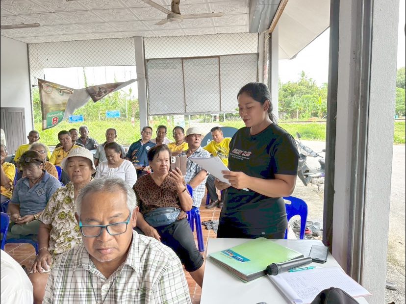 เทศบาลตำบลบ้านนา ลงพื้นที่ประชุมประจำเดือนชุมชนบ้านเหนือ เพื่อรับฟังปัญหาและข้อเสนอแนะจากประชาชน