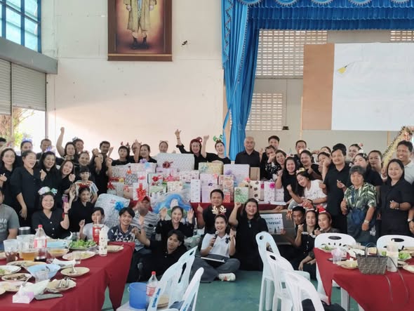 จัดงานเลี้ยงสังสรรค์ส่งท้ายปีเก่า ต้อนรับปีใหม่ 2569 สร้างขวัญและกำลังใจแก่บุคลากร