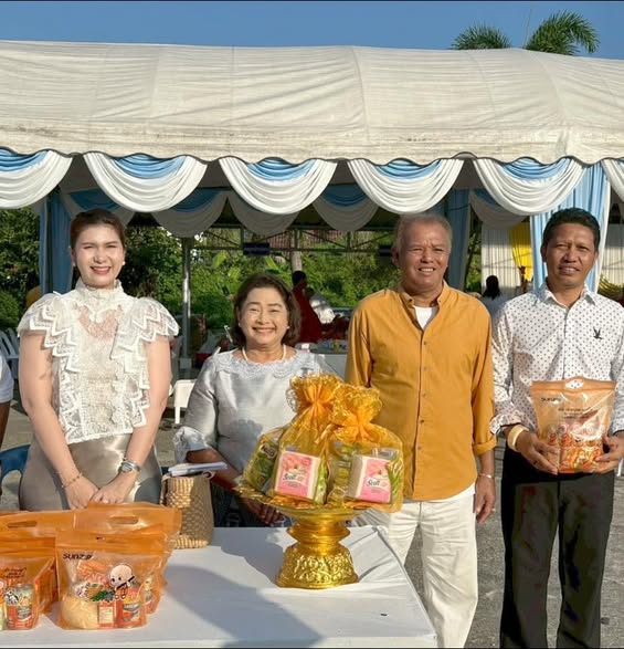 เทศบาลตำบลบ้านนา จัดกิจกรรมทำบุญตักบาตรข้าวสารอาหารแห้ง รับสิริมงคลเนื่องในวันขึ้นปีใหม่ พุทธศักราช 2569
