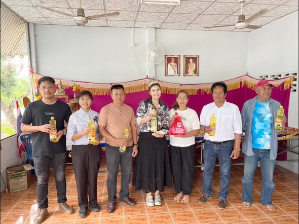 ลงพื้นที่เข้าร่วมการประชุมประจำเดือน และกิจกรรมทำบุญเลี้ยงพระเพลเนื่องในโอกาสวาระดิถีขึ้นปีใหม่ เพื่อความเป็นสิริมงคลและสร้างความรักความสามัคคีในชุมชน