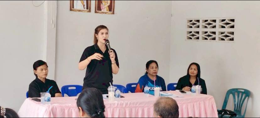 การประชุมชุมชนบ้านเหนือ ประจำเดือนกุมภาพันธ์ 2569
พร้อมกิจกรรม “ขยะแลกไข่”