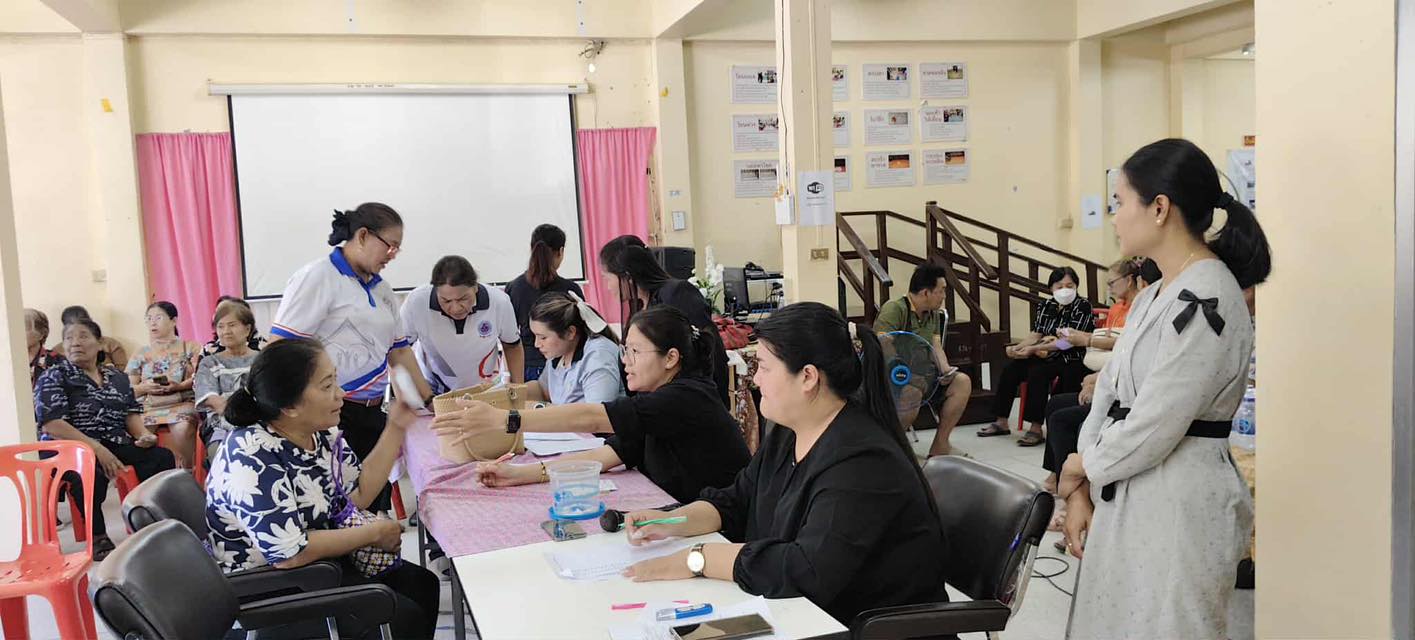 วันที่ 12 มีนาคม 2569 เวลา 09.00 น. 
ณ โรงเรียนผู้สูงอายุเทศบาลตำบลบ้านนา