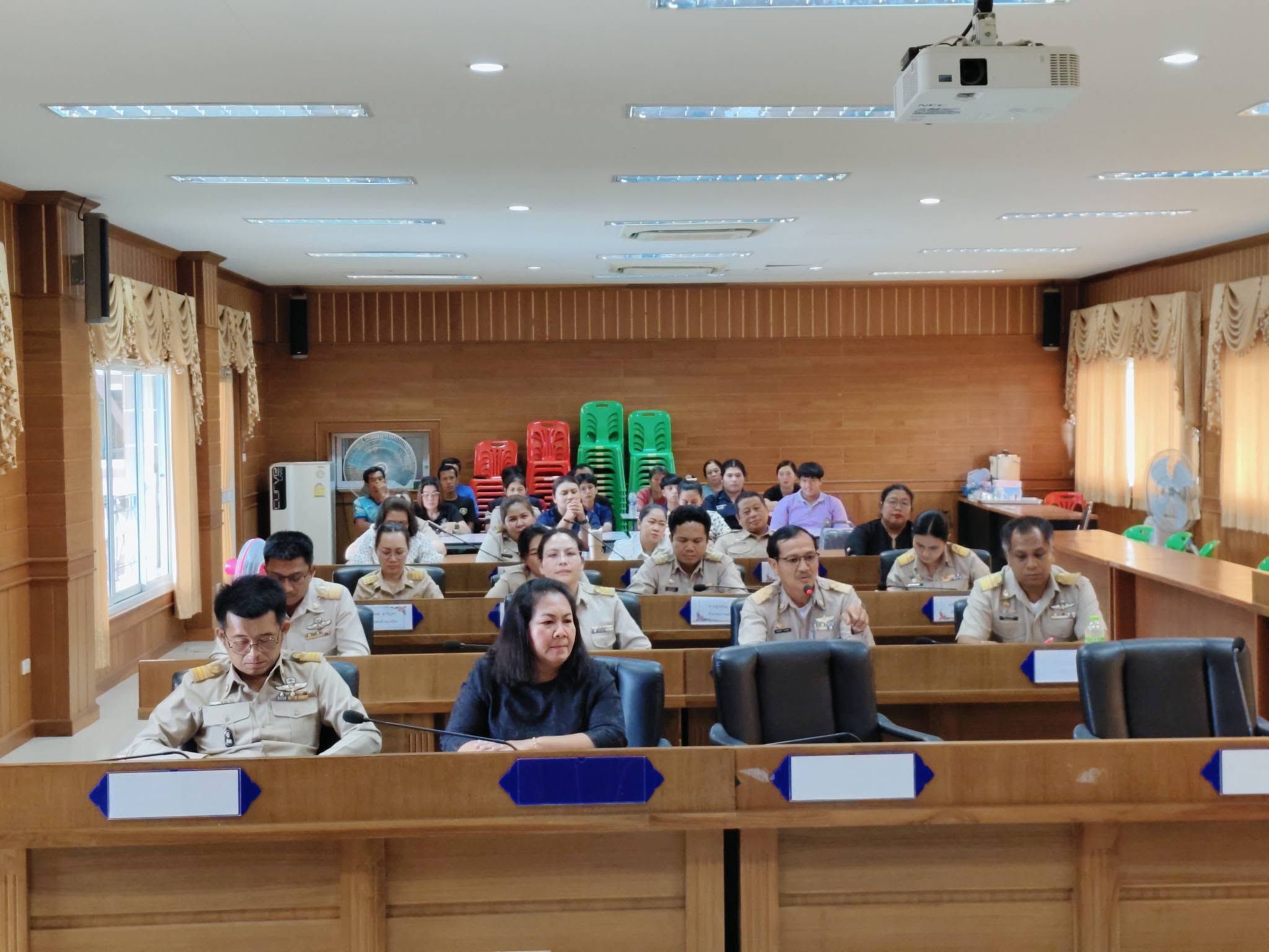 📌 ประชาสัมพันธ์การประชุมประจำเดือน
