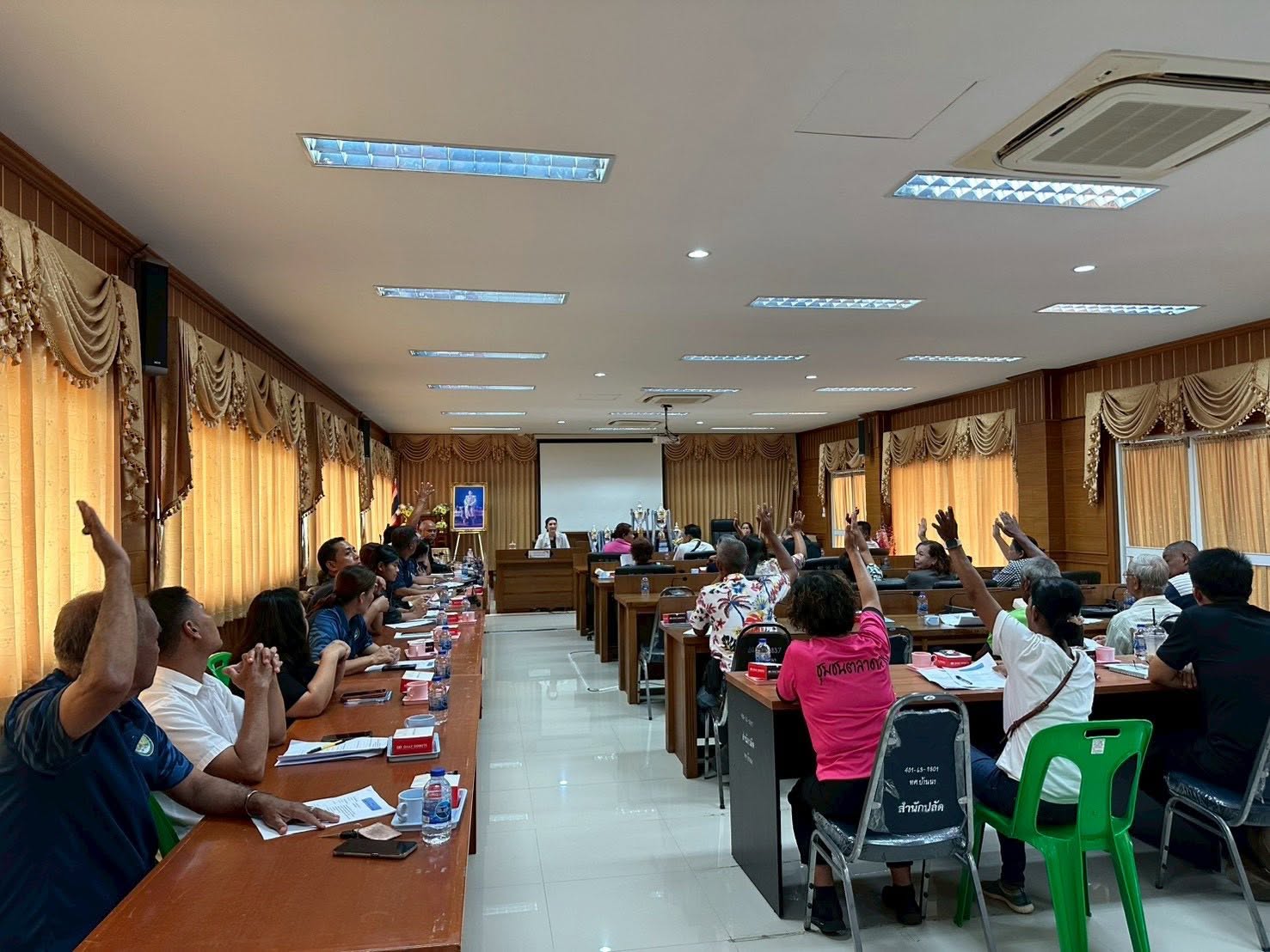 ประชุมเตรียมความพร้อม "แข่งขันกีฬาชุมชน ประจำปี 2569" เทศบาลตำบลบ้านนา !