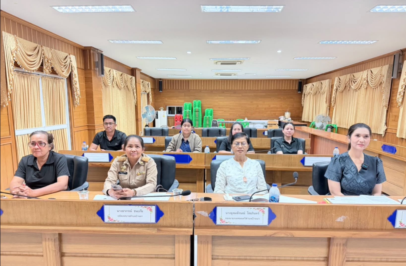 📌 เทศบาลตำบลบ้านนา เข้าร่วมการประชุมชี้แจงงบประมาณฯ ผ่านระบบออนไลน์ (Zoom Meeting)