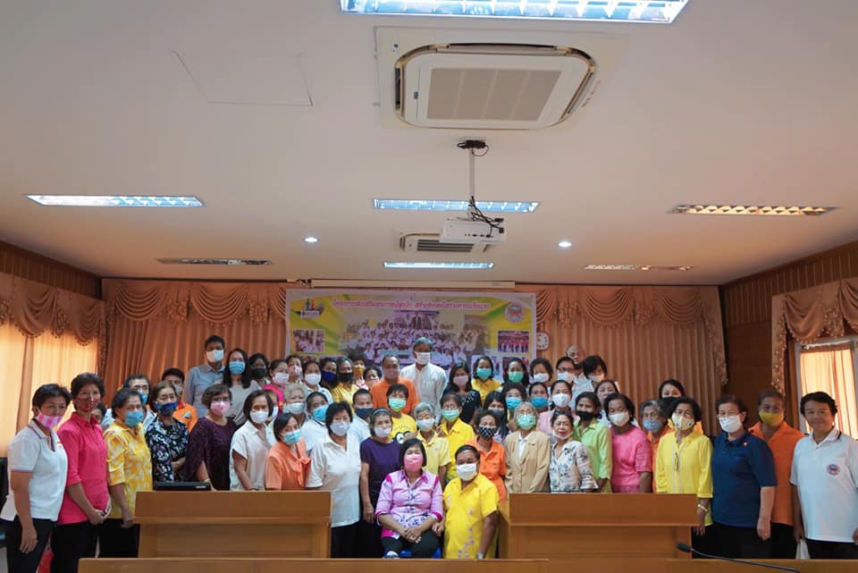 โครงการส่งเสริมสุขภาพผู้สูงวัย​ สร้างจิตสดใสร่างกายแข็งแรง​ (ขอรับการสนับสนุนจากกองทุนหลักประกันสุขภาพเทศบาลตำบลบ้านนา)​ ประจำปี​  2563  ณ​  ห้องประชุมสภาเทศบาลตำบลบ้านนา​  ชั้น​ 2