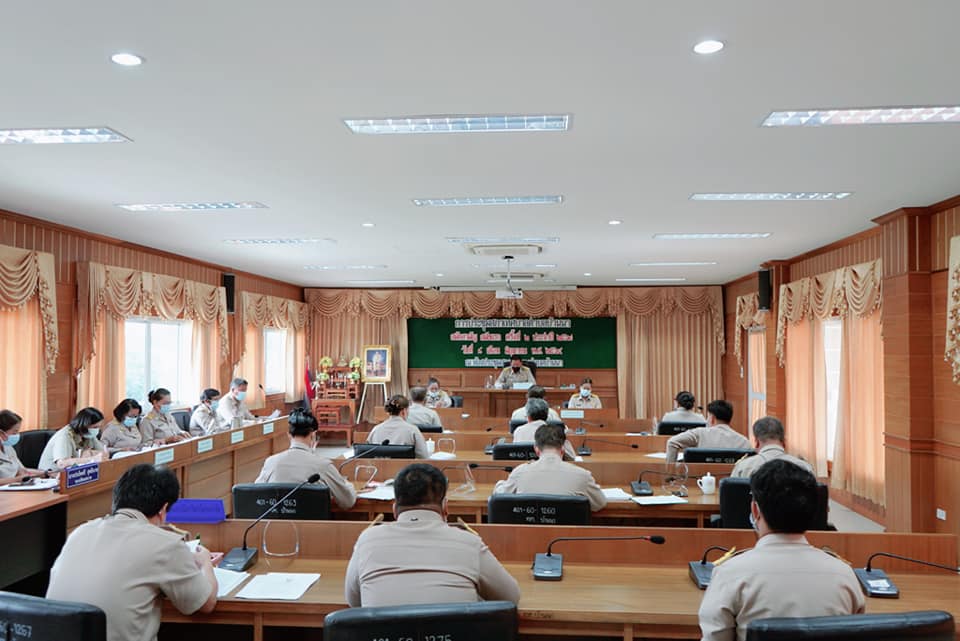  ประชุมสภาเทศบาลตำบลบ้านนา​ สมัยสามัญ​ สมัยแรก​  ครั้งที่​ 2​  ประจำปี​ 2564​ ณ ห้องประชุมสภาเทศบาลตำบลบ้านนา​ ชั้น​ 2.