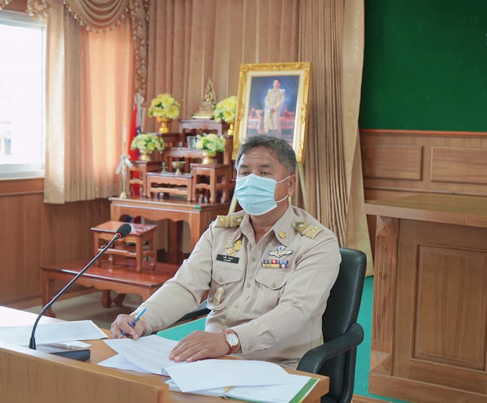ประชุม​แนวทางการคัดเลือกคณะกรรมการชุมชนของเทศบาลตำบลบ้านนา​